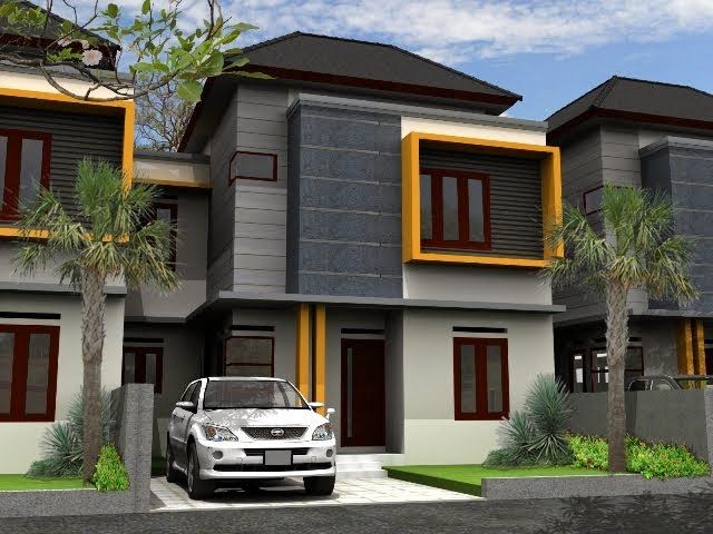  Desain  Rumah  Minimalis  Modern  Gaya Eropa  2021