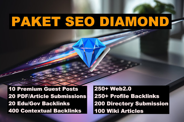 Jasa SEO Terbaru Diamond: Naikkan SERP Website untuk IDR 600K