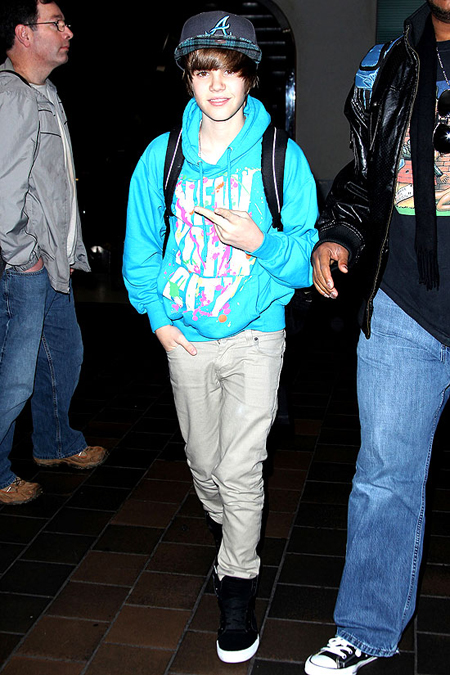 justin bieber dressing style. la Justin Bieber clothing