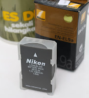 Baterai Kamera Nikon EN-EL9A