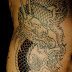 Japanese TATTOO Horimitsu style 龍