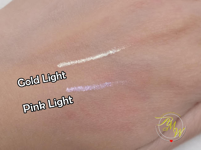 swatch photo of Althea Spotlight Eye Glitter Review by Nikki Tiu of askmewhats.com