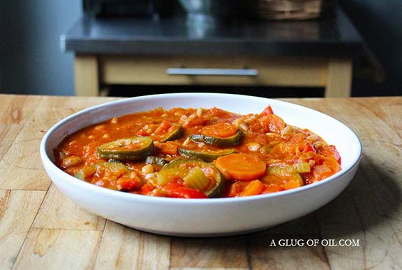 Vegetable stew.