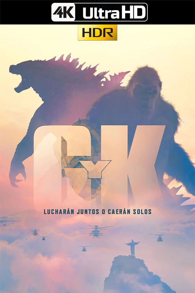 Godzilla x Kong: The New Empire (2024) AMZN 4K-HDR WEB-DL 2160p Latino