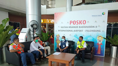 Sebelum Masa Liburan, Penumpang Bandara SMB II Palembang Meningkat