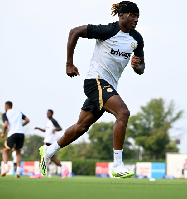 Noni Madueke missed preseason match against Newcastle United owing to a tight hamstring