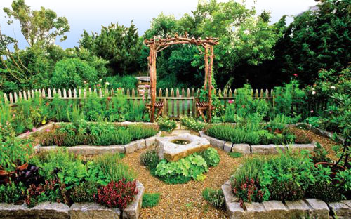 Foy Update: Vegetable Garden Design Inspiration  Le Potager