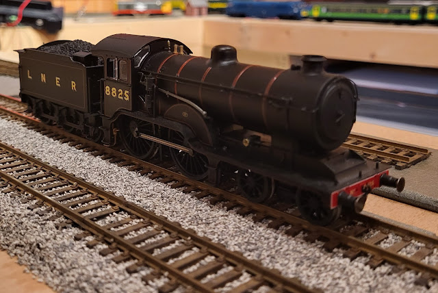 Hornby D16 LNER 4-4-0