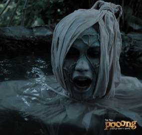 Foto Hantu Seram: pocong paling seram