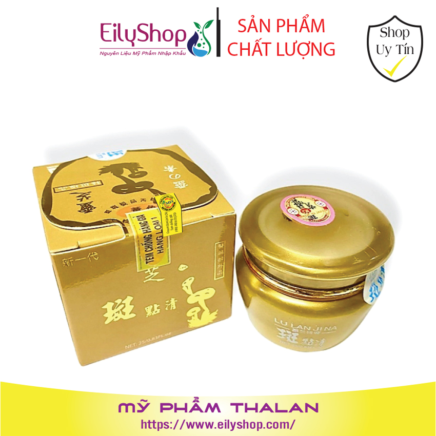 Kem Sâm Linh Chi LU LAN JI NA Chống Lại 9 Dấu Hiệu Lão Hóa - Shop mỹ phẩm nhập khẩu Thailan