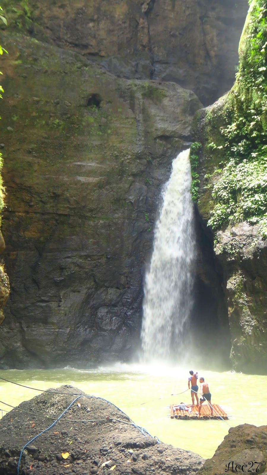 Our WANDERful JouRnEy!: Pagsanjan Falls via vertical trek 