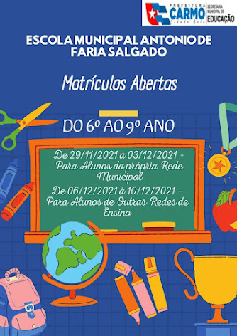 Matrículas Abertas