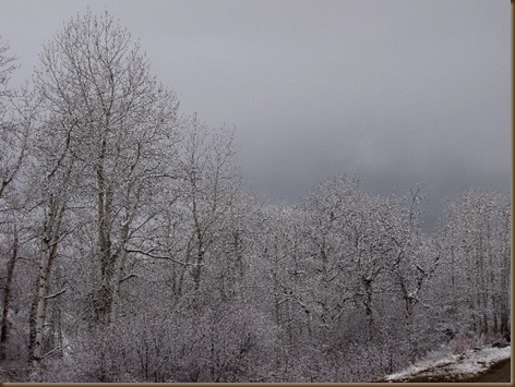 April snow
