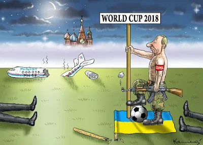 Image result for putin fifa cartoon