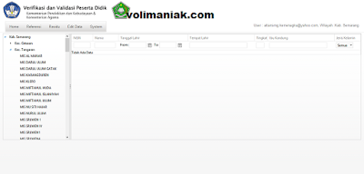 Cara Verval Validasi Data Peseta Didik PD Kemenag