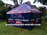 Tenda Promosi, penjual Tenda Promosi Murah Di Bandung