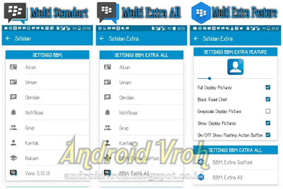 Download Download Multi BBM+BBM2+BBM3+BBM4 Versi 3.1.0.13 Apk Terbaru