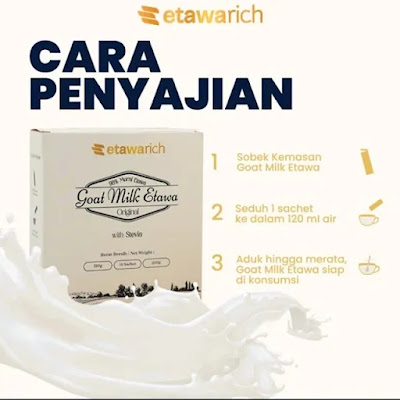 Khasiat susu kambing etawarich