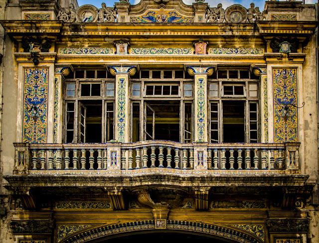 this is an example of Liberty architecture in Havana, Cuba