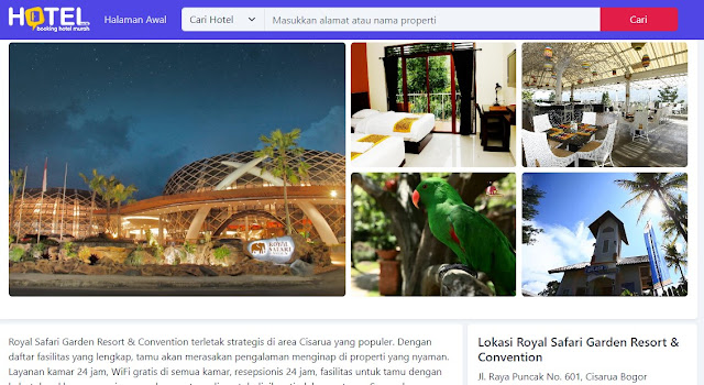 Review Hotel.co.id Situs Cari Hotel Murah Terbaik Di Jakata Selatan