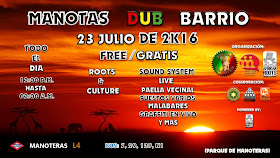 MANOTAS DUB BARRIO