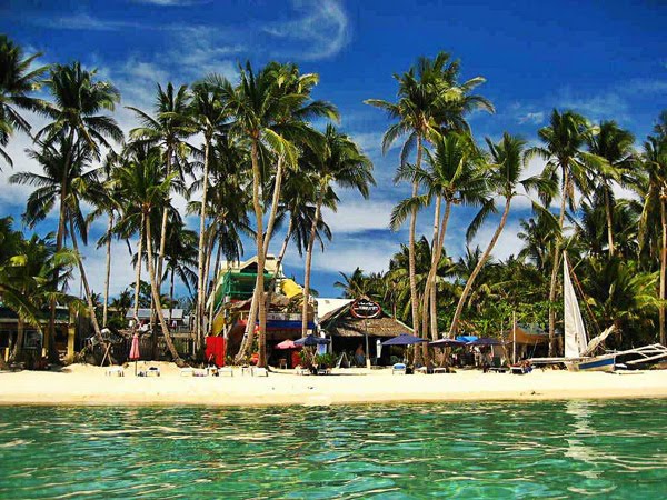 Beautiful Beach on Boracay