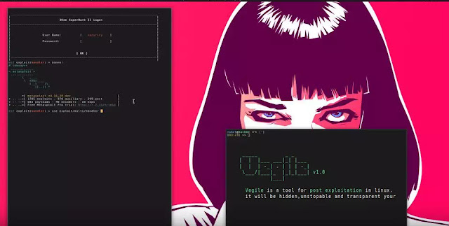 شرح أداة Vegile لانشاء backdoor-rootkit