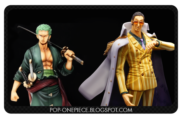 Preorder! Zoro Sailing Again + Kizaru DX