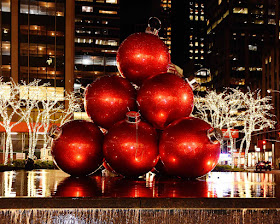 NY City Christmas Decorations Ornaments