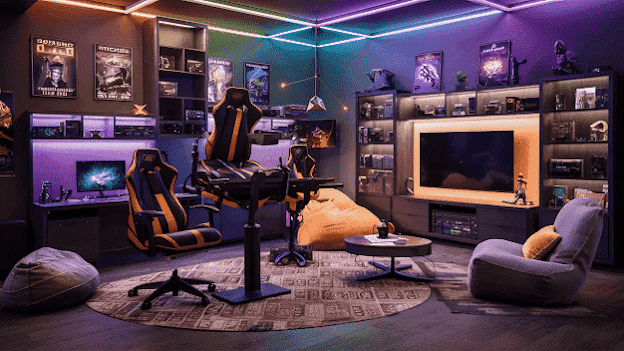 Adaptable Gaming Room Furniture Ideas for PC Gamers