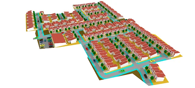 site plan rumah