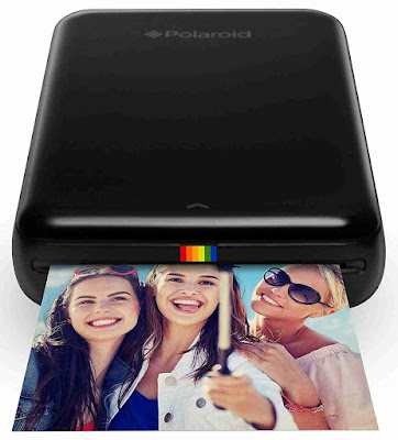 Polaroid ZIP Mobile Printer w/ZINK Zero Ink Printing Technology for iOS and Android