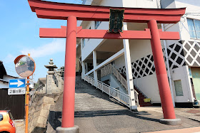 岡山 倉敷 羽黒神社