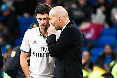 Zidane quyết định đưa con trai đi học việc 