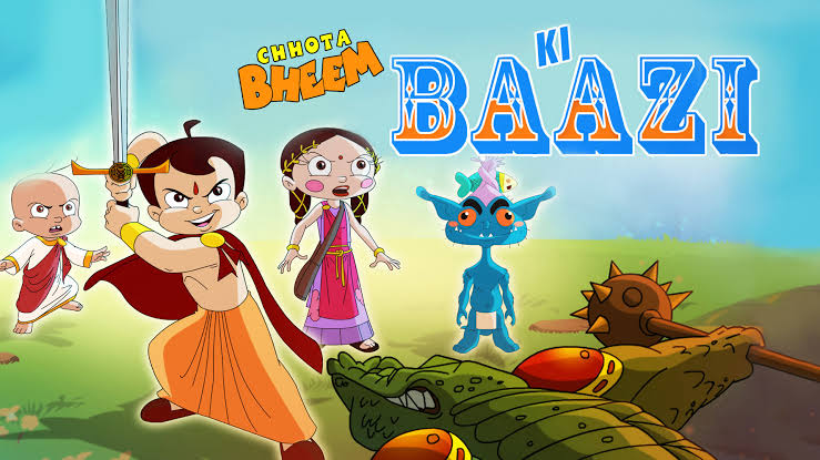 Chhota Bheem Ki Baazi Movie In Hindi Download (360p, 480p, 720p & 1080p)