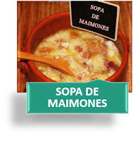 SOPA DE MAIMONES