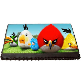 Angry Bird Cakes