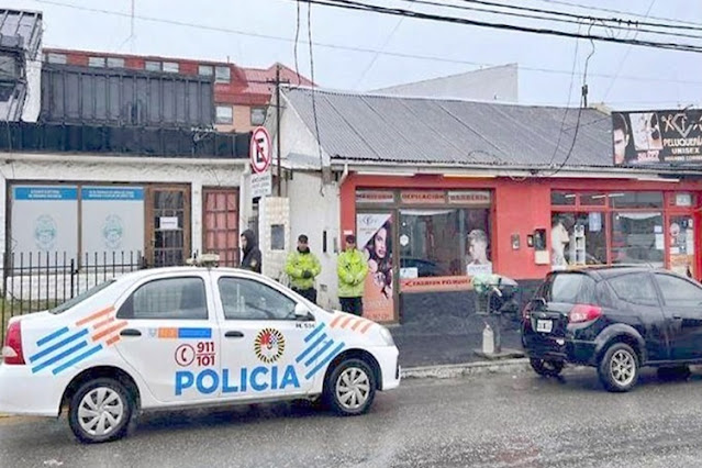 Allanamiento y un detenido en Ushuaia por robo de una tarjeta de debito