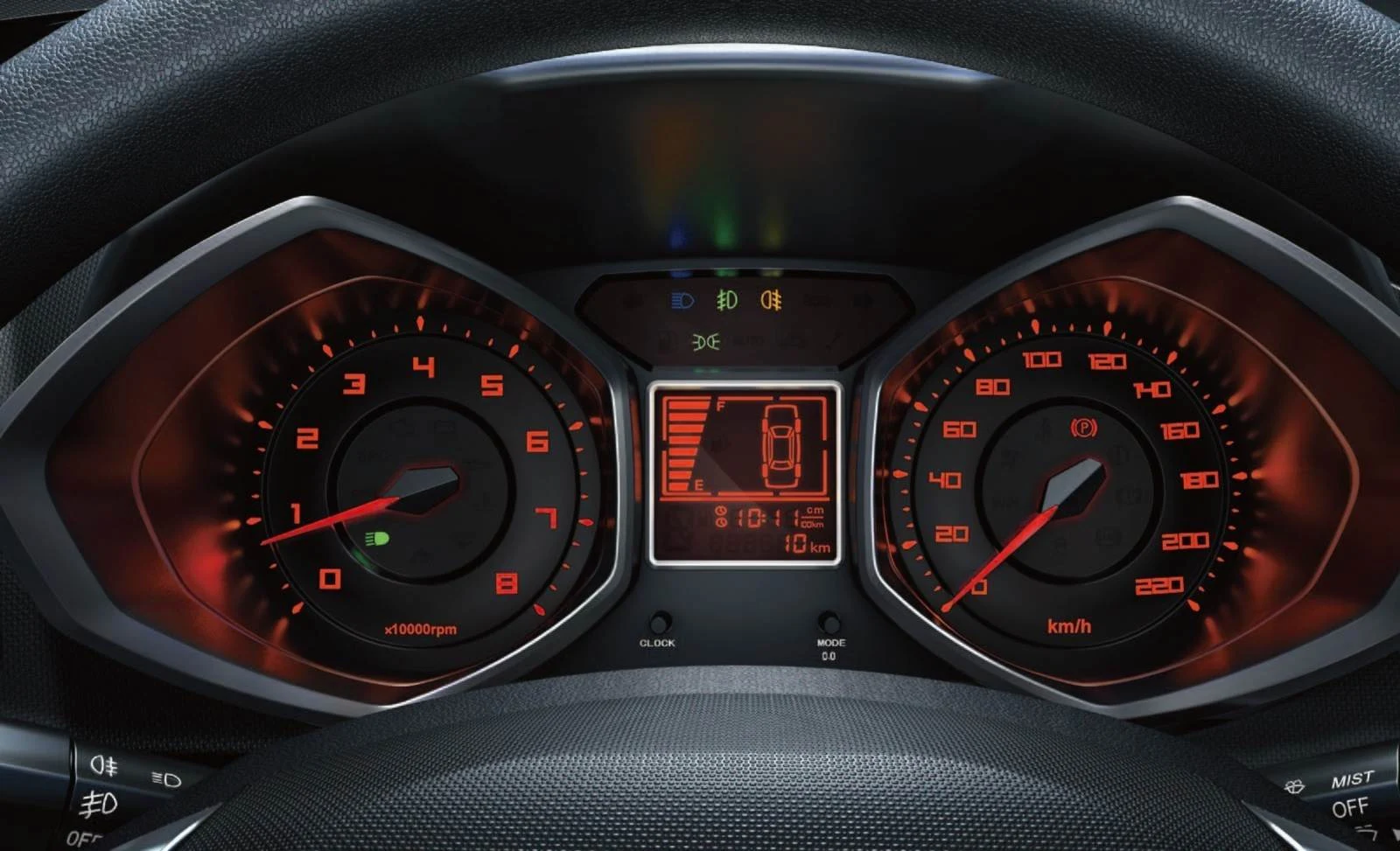 Chery Celer 2015 - interior