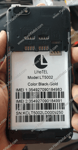 Litetel lt5002 firmware 100% tested without password