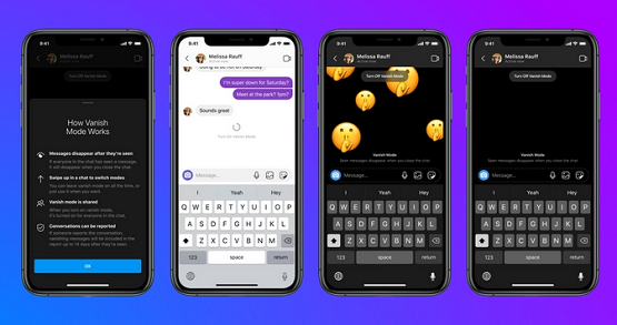 Facebook Vanish Mode on Messenger, Instagram – Here is How it Works