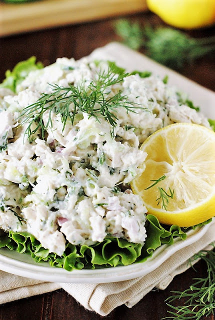 Tzatziki Chicken Salad picture