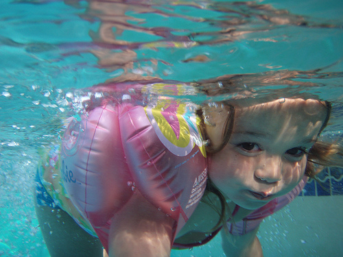 Bathing Before Swimming