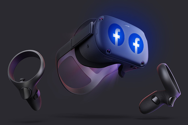 أوكلوس تطالب اللاعبين بضرورة استخدام حسابات فيسبوك في تشغيل أجهزة Oculus VR