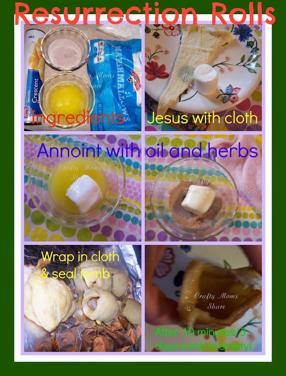 Crafty Moms Share: Activities for Understanding Easter
