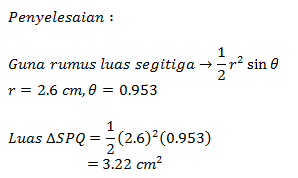 Add Math dan Anda !!: Luas Sektor bagi Sebuah Bulatan