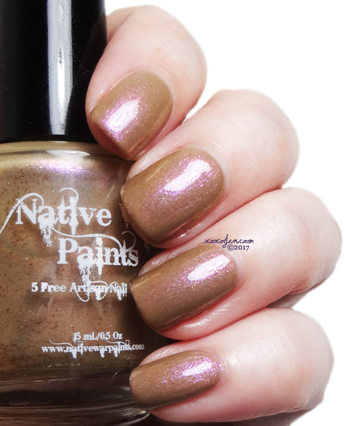 xoxoJen's swatch of NWP - Lay in the Fallen Leaves
