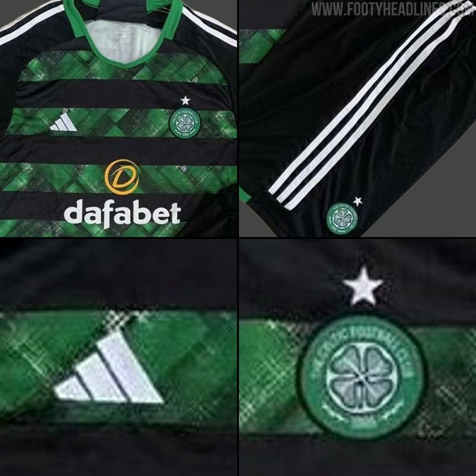 Celtic 23/24 Adidas Third Kit » Kit Launch