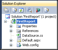 Solution Explorer