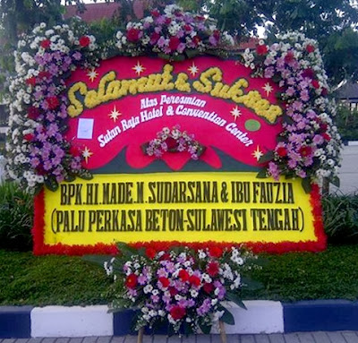 Penjual Karangan Bunga Papan Di Bandung